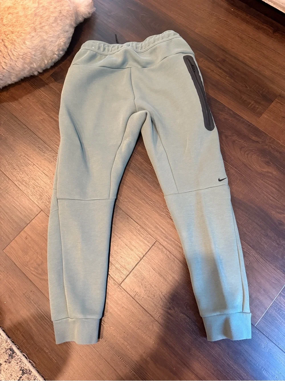 Matching Set Nike Tech Fleece Youth Large mineral slate color Hoodie Joggers